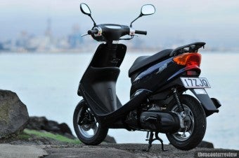 Yamaha Jog CV50 - The Scooter Review