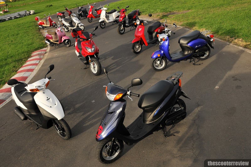 Yamaha Jog CV50 - The Scooter Review