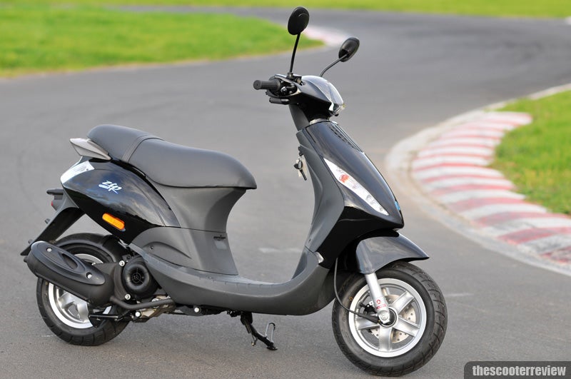 2008 50cc Super Battle - The Scooter Review