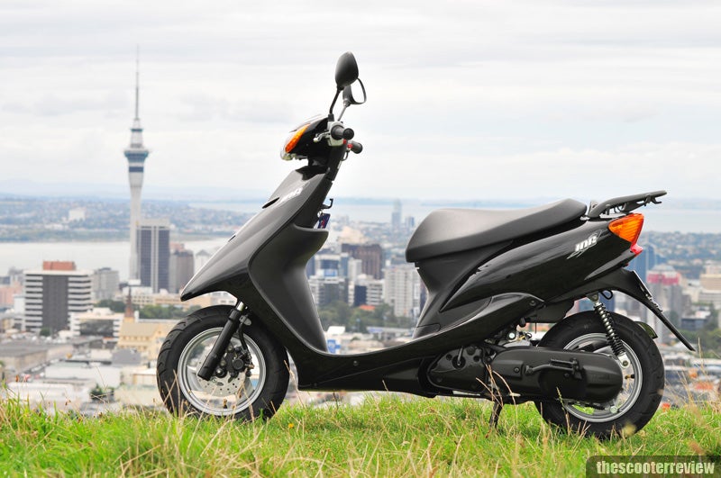 Yamaha Jog CV50 - The Scooter Review