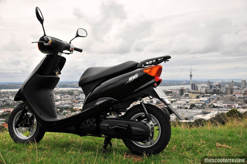 His and Hers – Pair of Yamaha Jog Scooters