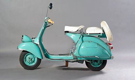 vintage scooter
