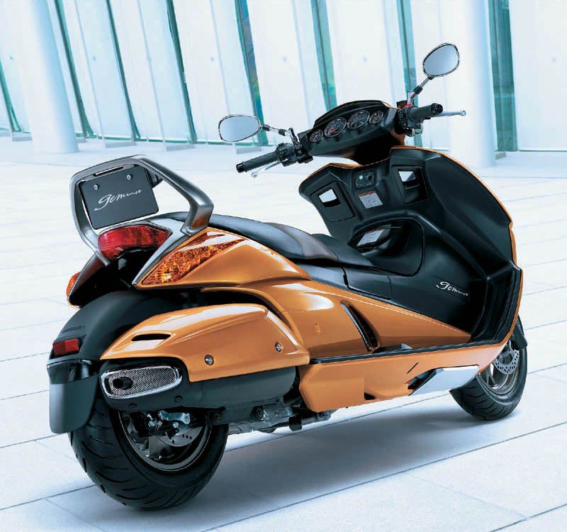 Suzuki gemma характеристики