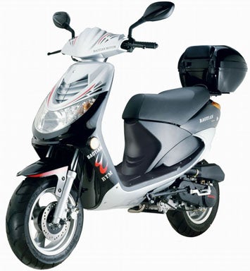 give Dele behagelig Baotian - The Scooter Review