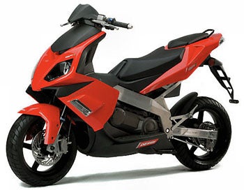 derbi scooter