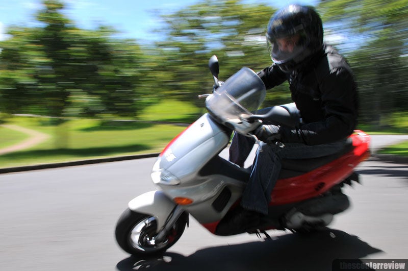 målbar Byg op undskylde Gilera Runner 180 SP review - The Scooter Review