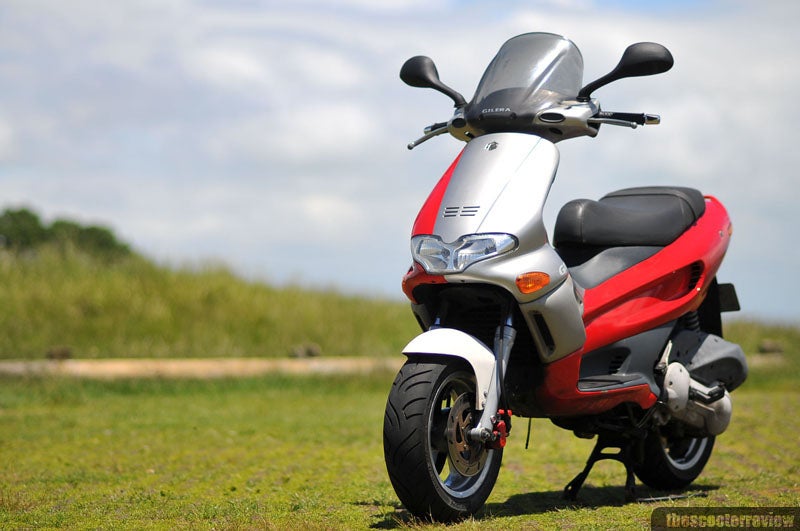 målbar Byg op undskylde Gilera Runner 180 SP review - The Scooter Review