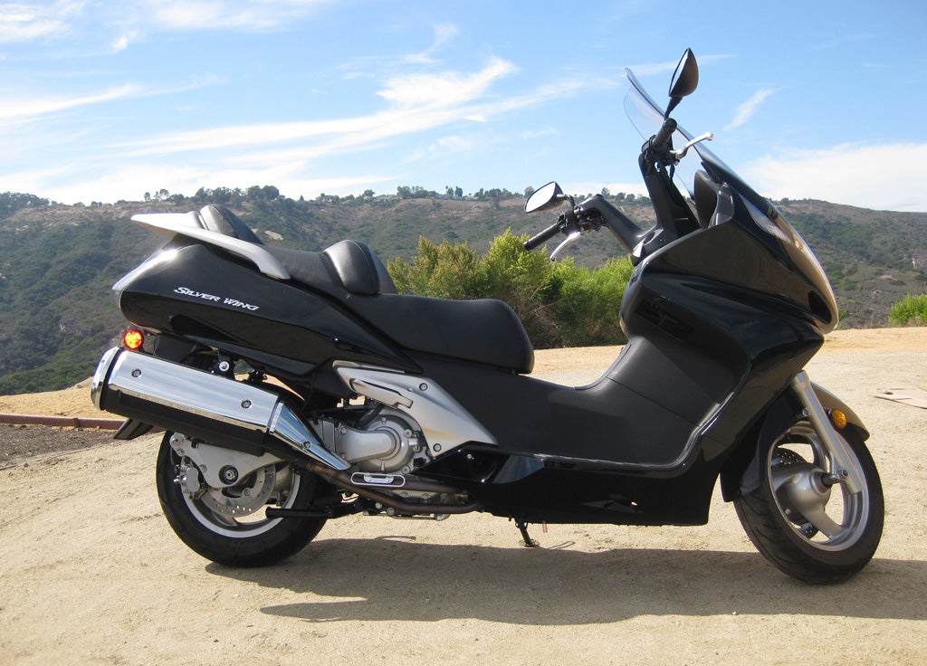 2011 Honda Silver Wing