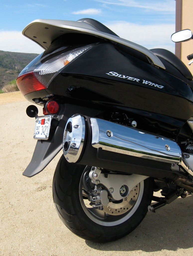 2011 Honda Silver Wing ABS Rear