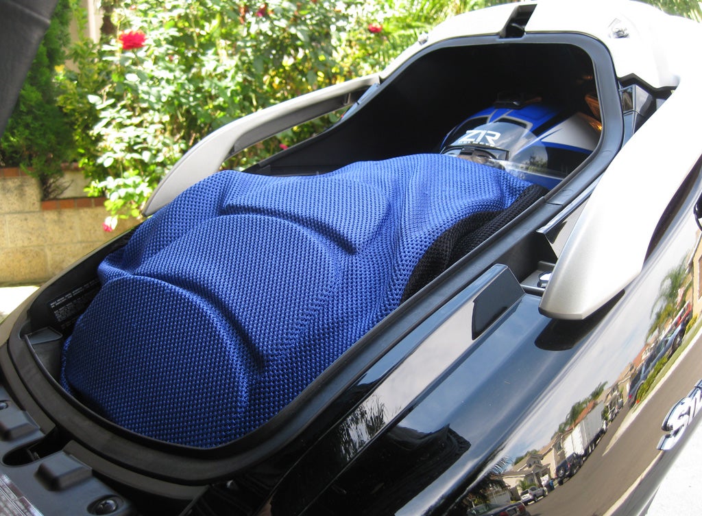 2011 Honda Silver Wing Storage