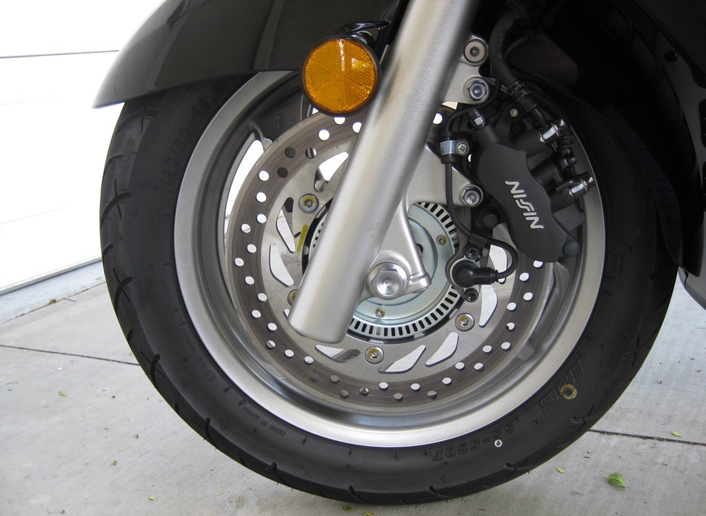 2011 Honda Silver Wing ABS Wheel
