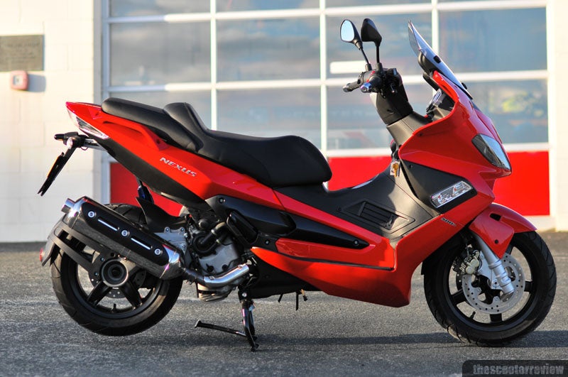 snak værksted lektier Gilera Nexus 500 - The Scooter Review