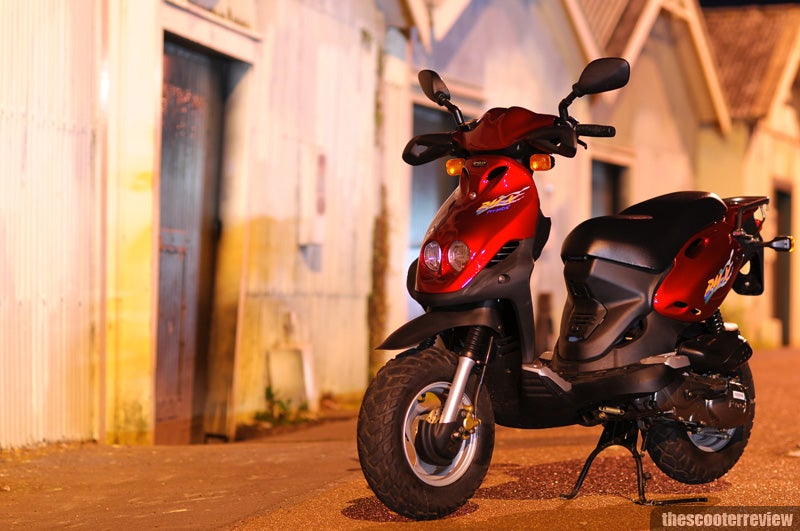 det er smukt Bogholder zoom PGO PMX 50 - The Scooter Review