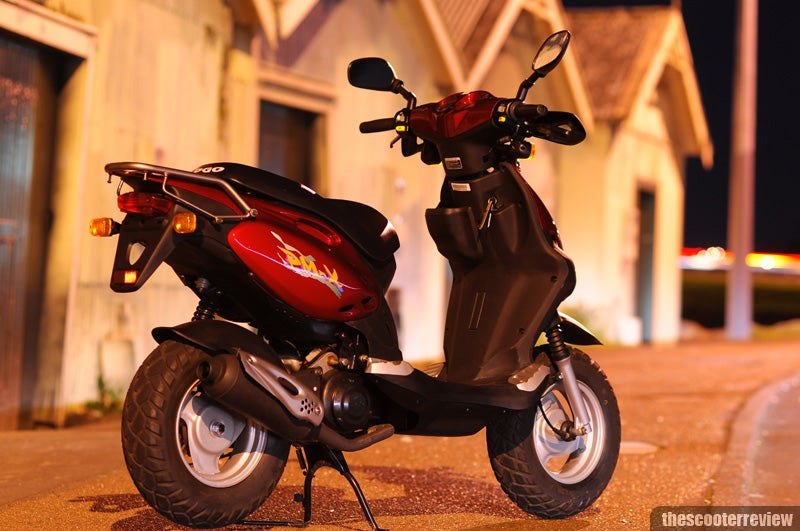 det er smukt Bogholder zoom PGO PMX 50 - The Scooter Review