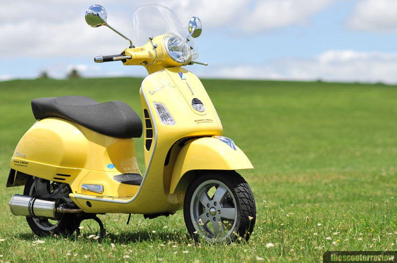 Vespa Gts 250 Ie The Scooter Review