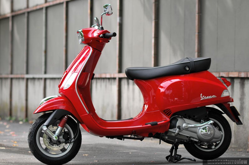 Vespa S 125 - The Scooter Review
