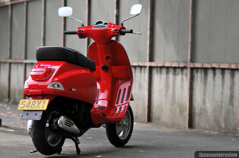 Vespa S 125 - The Scooter Review