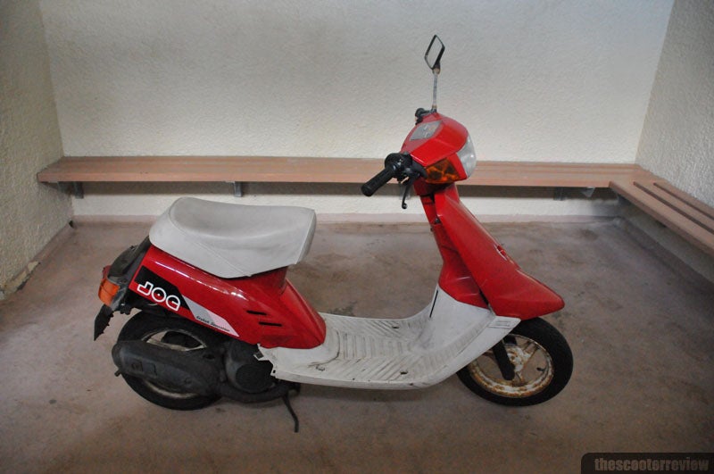 1994 Yamaha Jog Artistica 90cc : r/scooters