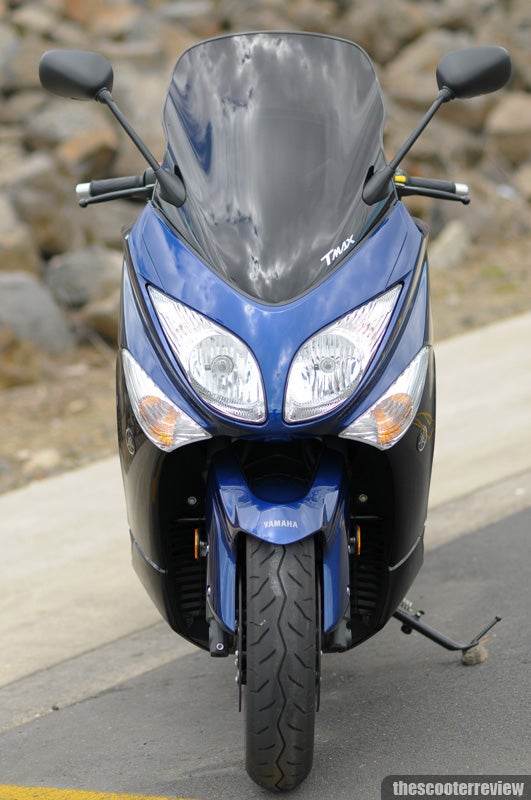 YAMAHA TMAX 500 (2001-2011) Review