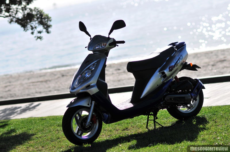 SYM Jet Euro X 100 - The Scooter Review