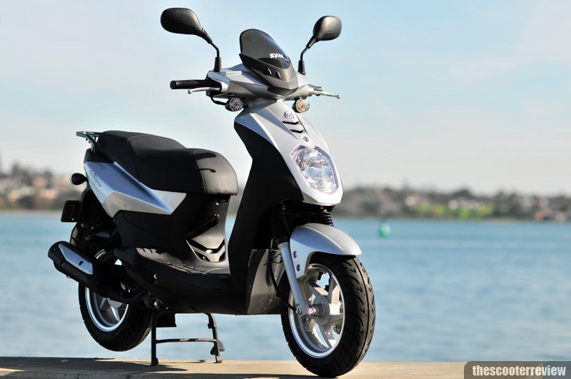SYM Orbit 125 - The Scooter Review