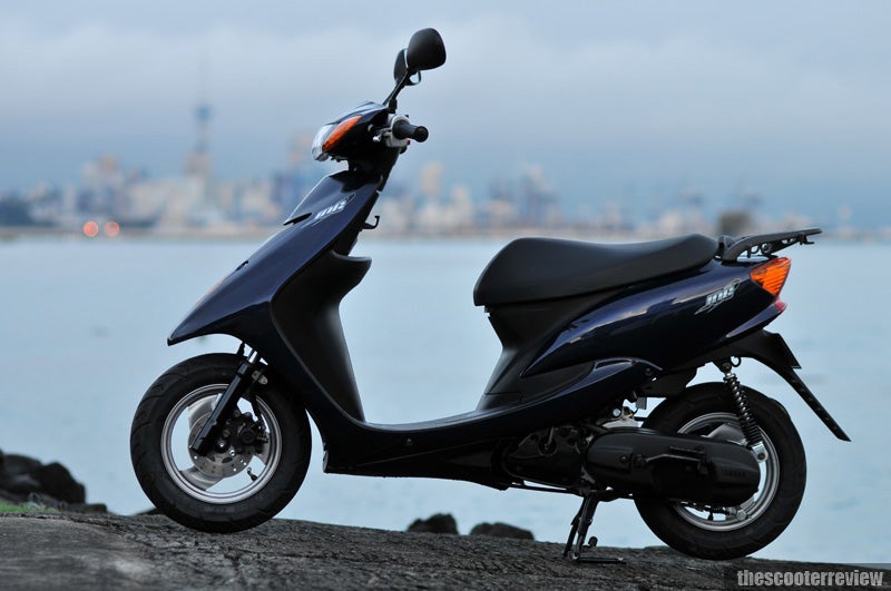 Yamaha Jog CV50 - The Scooter Review