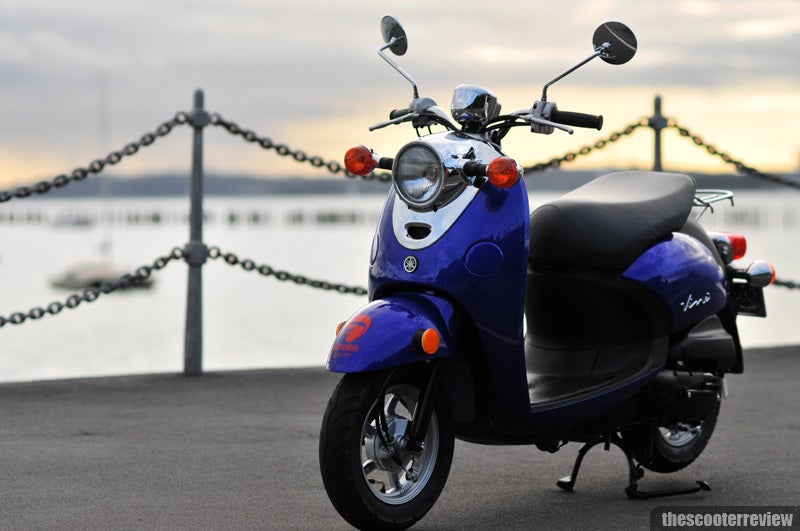 Yamaha Jog CV50 - The Scooter Review