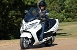 2012 Suzuki Burgman 400 ABS Review